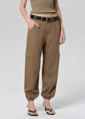 Citizen of Humanity Ciela Ballon Utility Pant in Reservoir