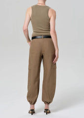 Citizen of Humanity Ciela Ballon Utility Pant in Reservoir