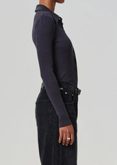 Citizen Of Humanity Gila Polo in Charcoal
