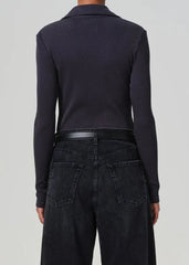 Citizen Of Humanity Gila Polo in Charcoal