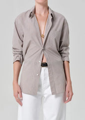 Citizen of Humanity Kayla Shirt in Cardiff Plaid
