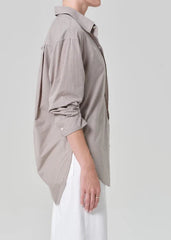 Citizen of Humanity Kayla Shirt in Cardiff Plaid