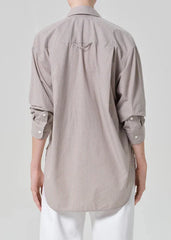 Citizen of Humanity Kayla Shirt in Cardiff Plaid