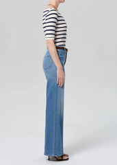 Citizen of Humanity Kimberly Patch Pocket Flare In Adore