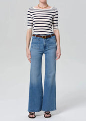 Citizen of Humanity Kimberly Patch Pocket Flare In Adore