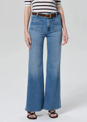 Citizen of Humanity Kimberly Patch Pocket Flare In Adore