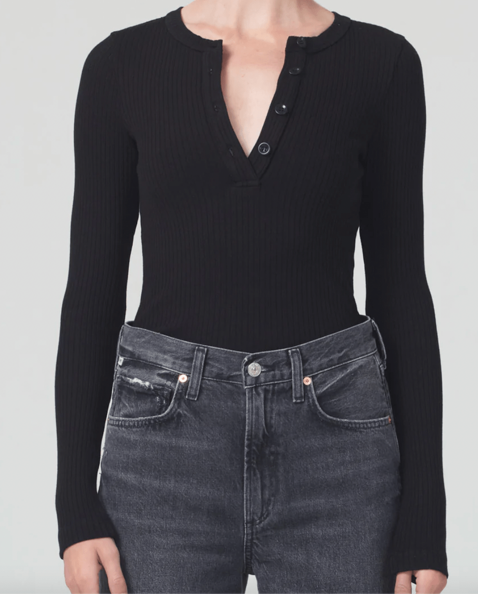 Citizens Of Humanity Celeste Henley in Black