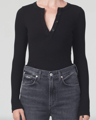Citizens Of Humanity Celeste Henley in Black