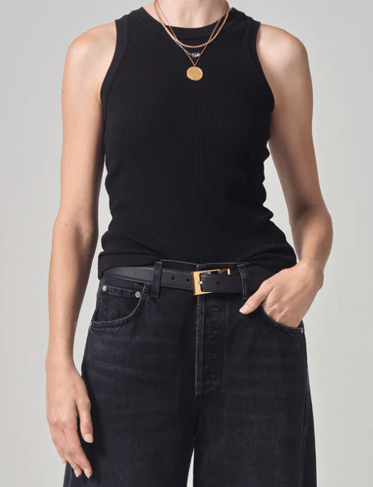 Citizens of Humanity Isabel Tank in Black