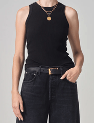 Citizens of Humanity Isabel Tank in Black
