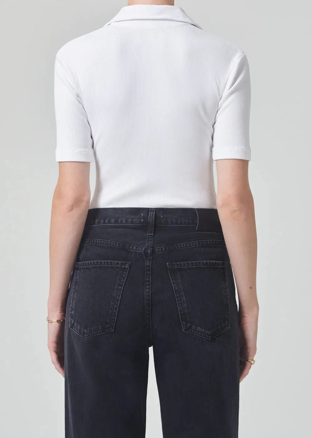 Citizens Of Humanity Liu Bodysuit in White