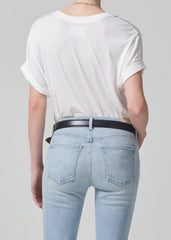 Citizens of Humanity Lupita Tee in White
