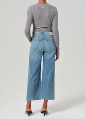 Citizens of Humanity Lyra Patch Pocket Jeans in Splendor