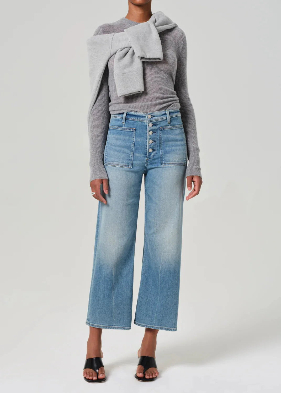 Citizens of Humanity Lyra Patch Pocket Jeans in Splendor