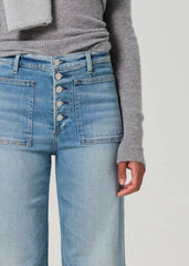Citizens of Humanity Lyra Patch Pocket Jeans in Splendor