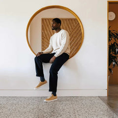 Clae Bradley Sneaker in Vegtan Leather