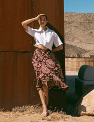 Cleobella Ama Blouse in White