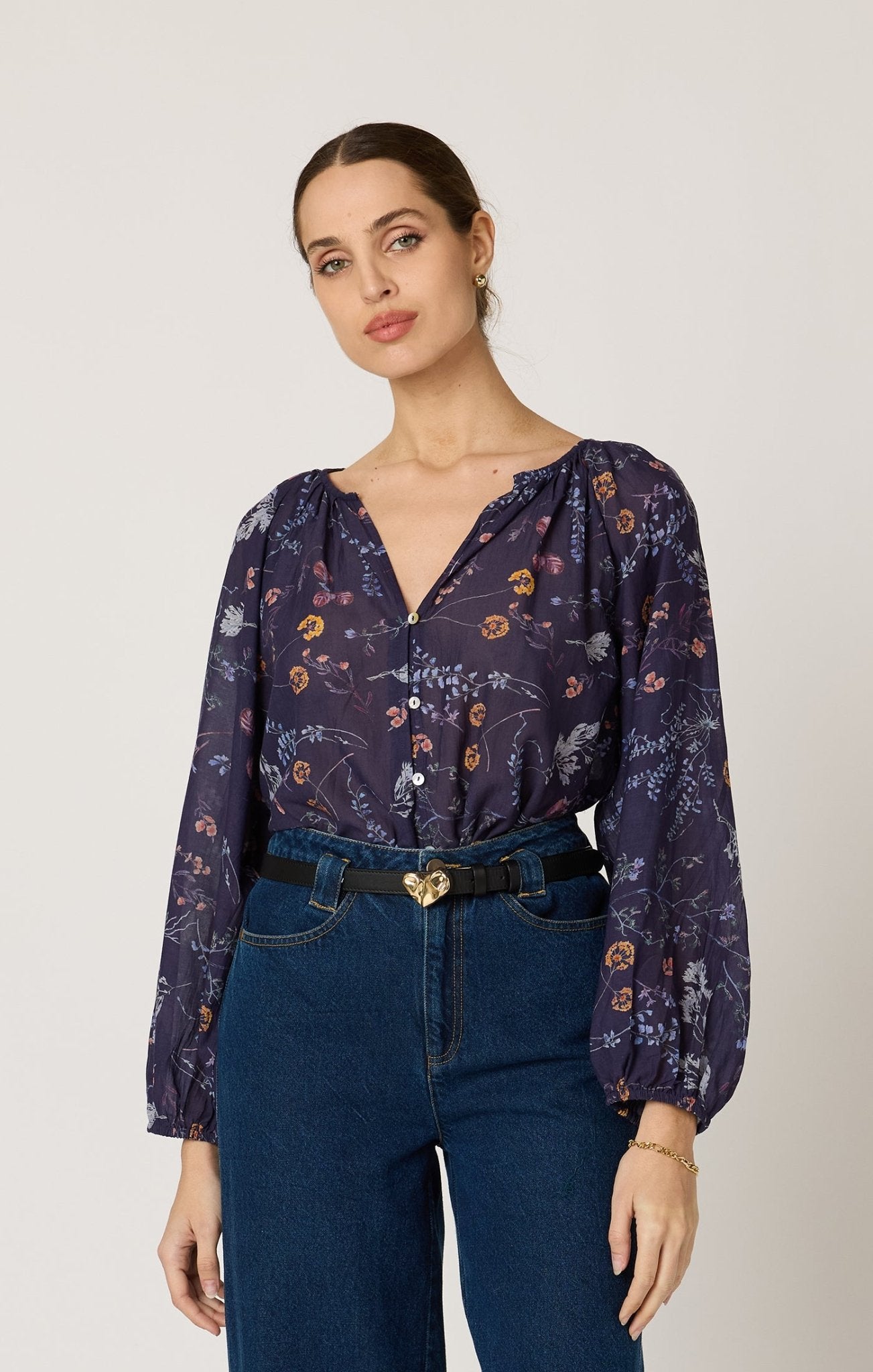 Cleobella Catherine Blouse in Viviana