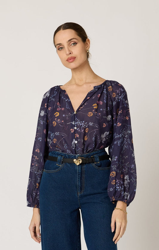 Cleobella Catherine Blouse in Viviana