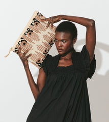 Cleobella Clutch in Floral Waterfall