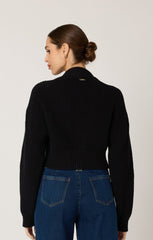 Cleobella Heart Sweater Cardigan