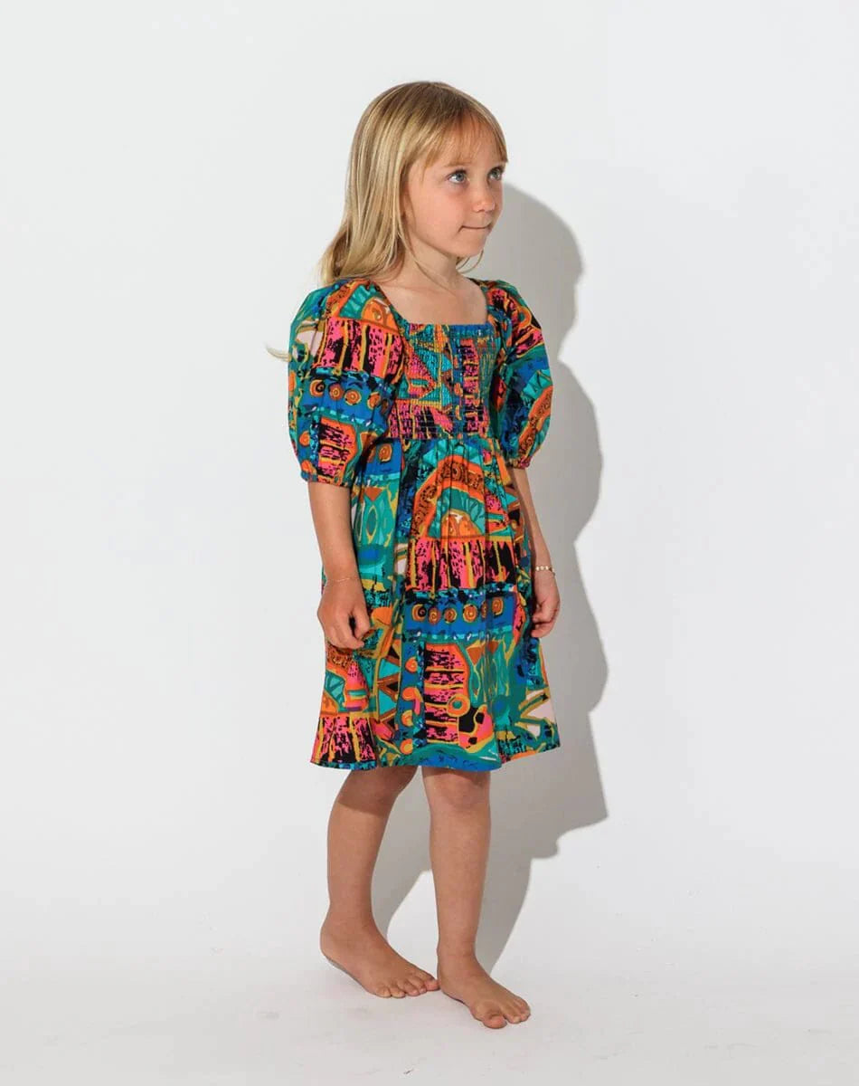Cleobella Littles Jaylani Dress in Paradiso