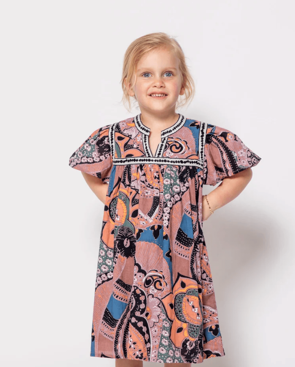 Cleobella Littles Magdalena Dress in Mirage