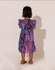 Cleobella Littles Petunia Dress in Fresco Print