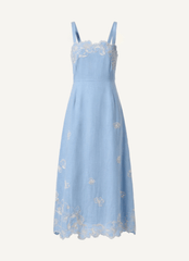 Cleobella Marceline Midi Dress in Glacier Lake