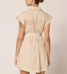 Cleobella Marlowe Mini Dress in Rialto Print