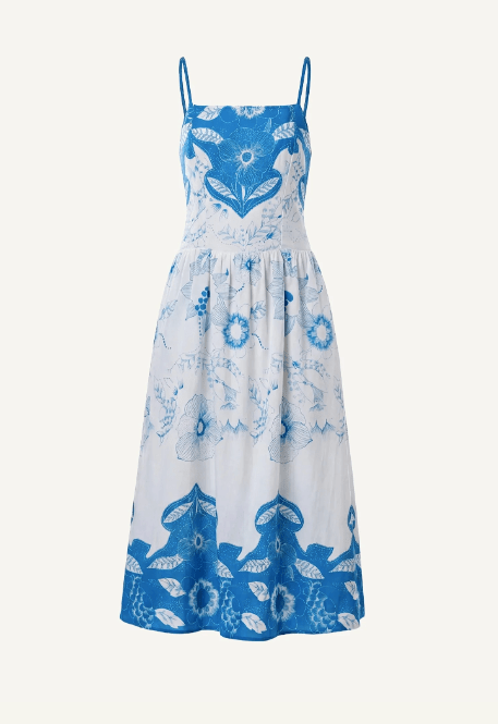 Cleobella Renee Ankle Dress in Celestia