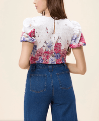 Cleobella Rya Top in Camellia