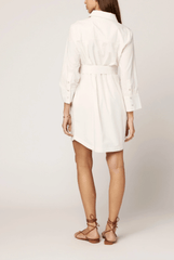 Cleobella Senara Mini Dress in Ivory