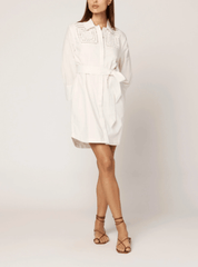 Cleobella Senara Mini Dress in Ivory