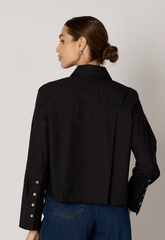 Cleobella Sierra Blouse in Black