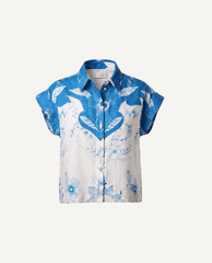 Cleobella Simone Blouse in Celestia