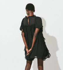 Cleobella Wallis Mini Dress in Black