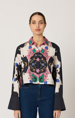 Cleobella Zoya Blouse in Estelar Print