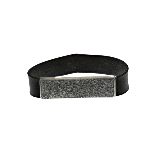 Clint Orms Rubber Band Money Clip - 1401 (Black)