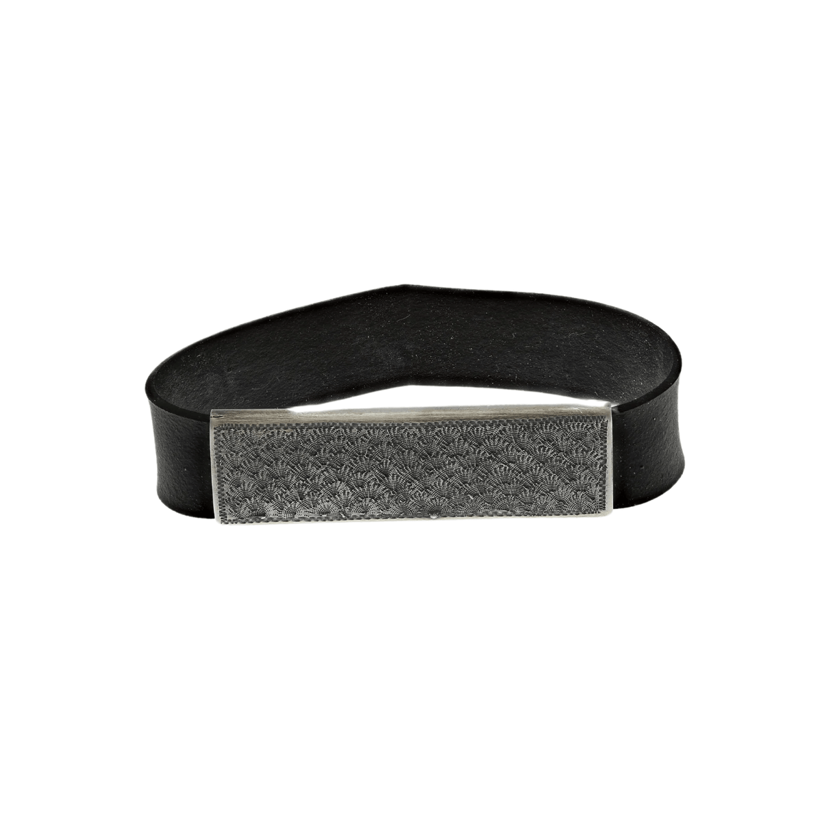 Clint Orms Rubber Band Money Clip - 1401 (Black)