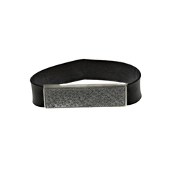 Clint Orms Rubber Band Money Clip - 1401 (Black)