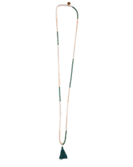 Cocobelle Amrita Necklace Wrap in Olive