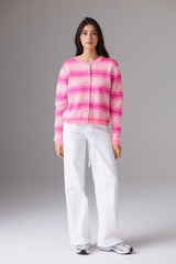 Colorush Nicoya Twist Cardigan in Scorpio