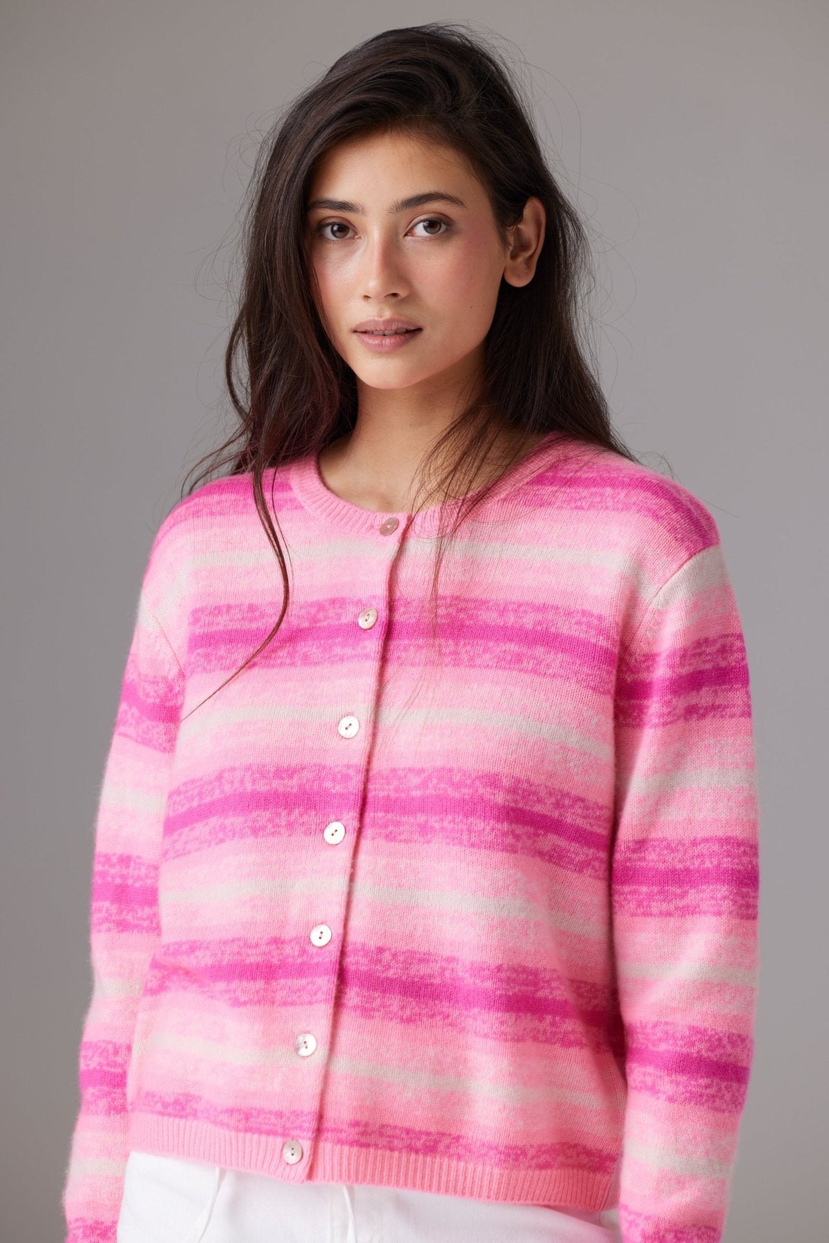 Colorush Nicoya Twist Cardigan in Scorpio