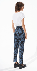 Cotelac Carott Pant in Blue Multi