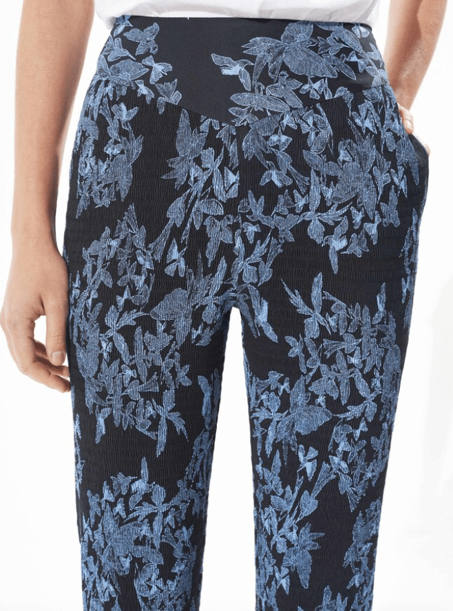 Cotelac Carott Pant in Blue Multi