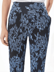 Cotelac Carott Pant in Blue Multi