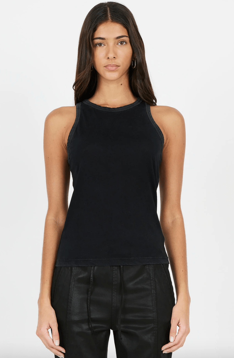 Cotton Citizen Standard Tank in Vintage Black