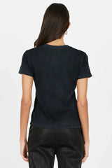 Cotton Citizen Standard V-Neck in Vintage Black