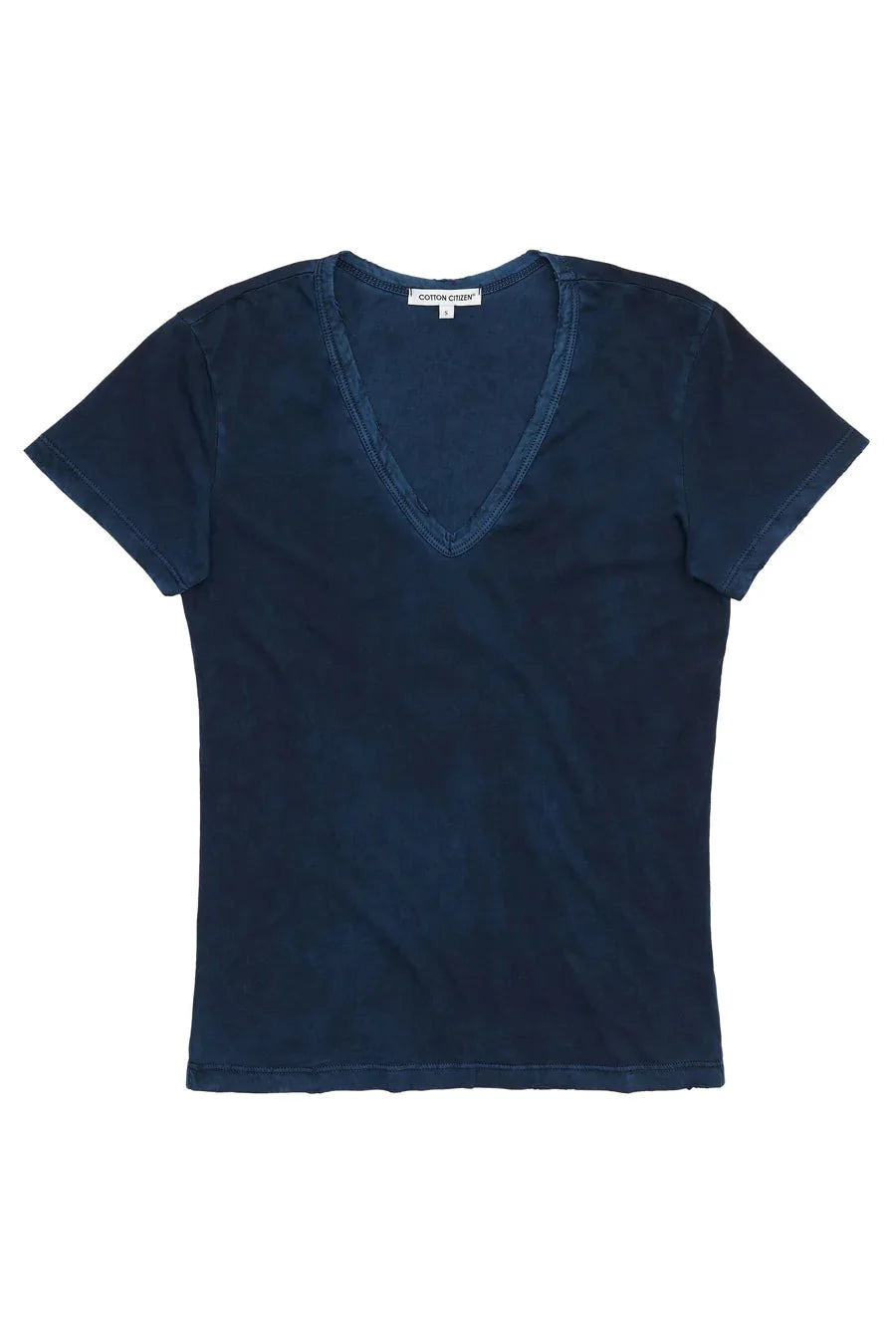 Cotton Citizen Standard V-Neck in Vintage Navy